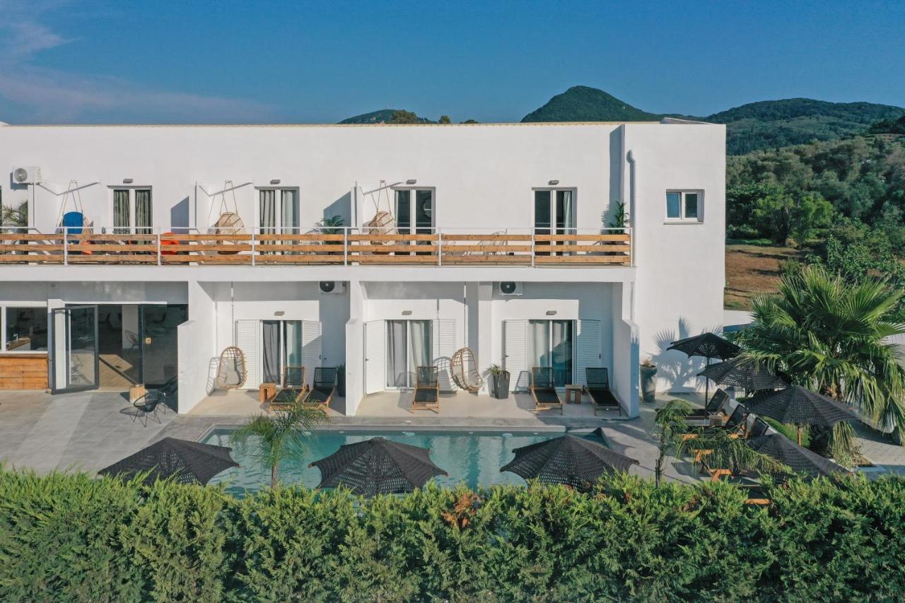 Olive Grove Suites Boutique Hotel Moraítika Eksteriør bilde