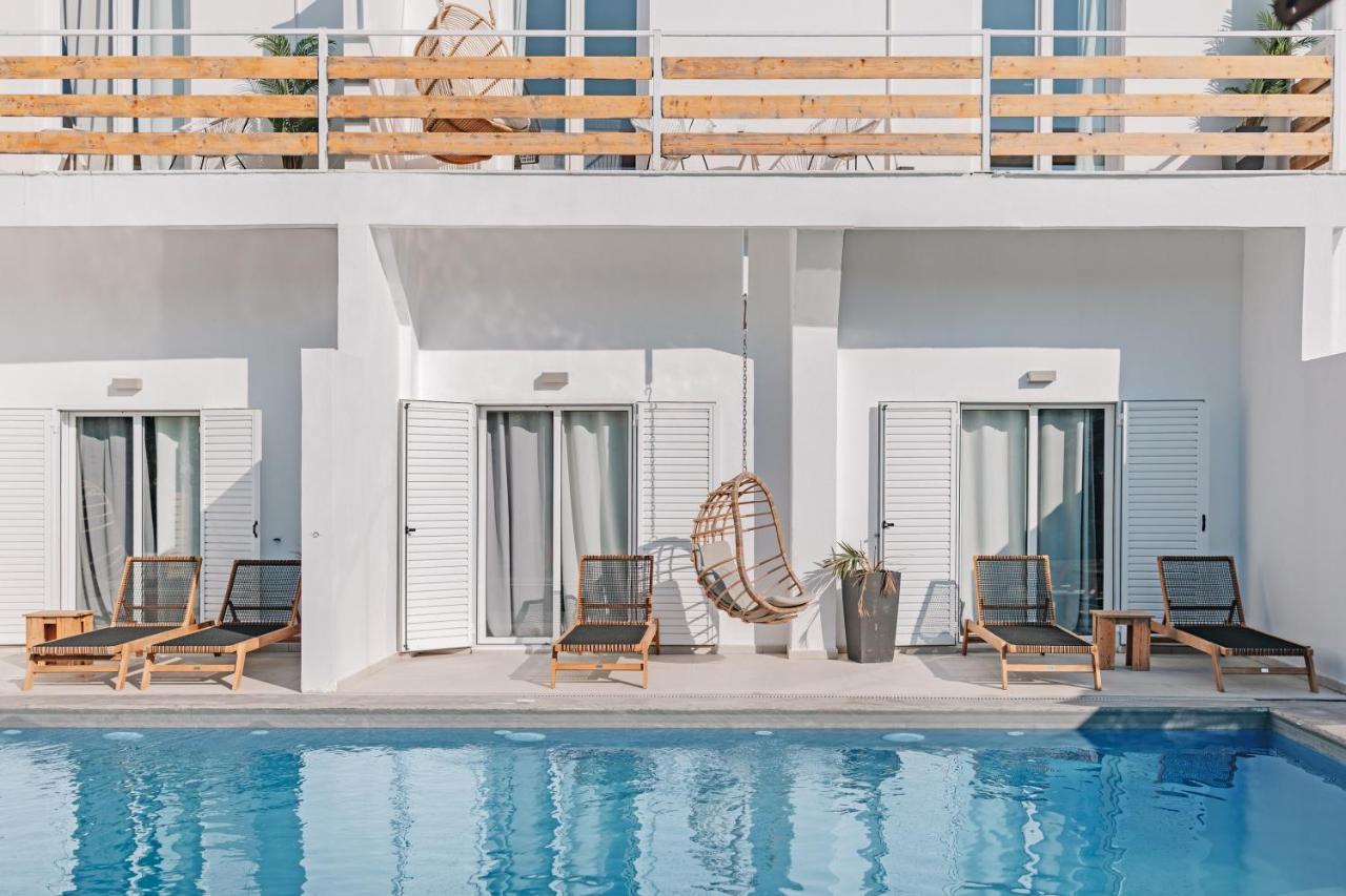 Olive Grove Suites Boutique Hotel Moraítika Eksteriør bilde