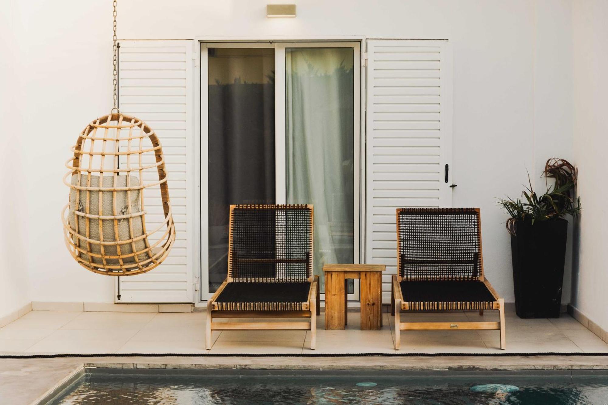Olive Grove Suites Boutique Hotel Moraítika Eksteriør bilde