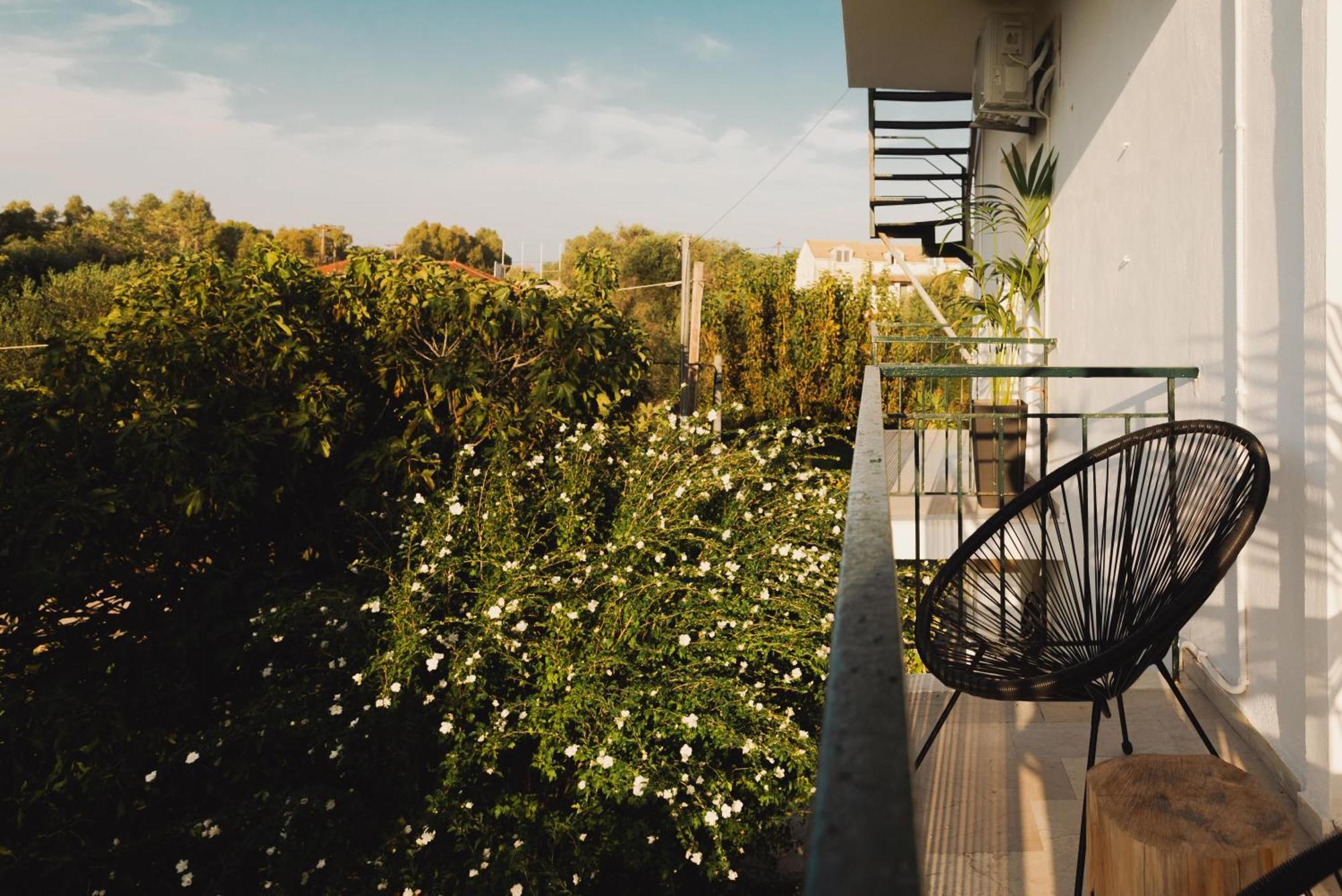 Olive Grove Suites Boutique Hotel Moraítika Eksteriør bilde