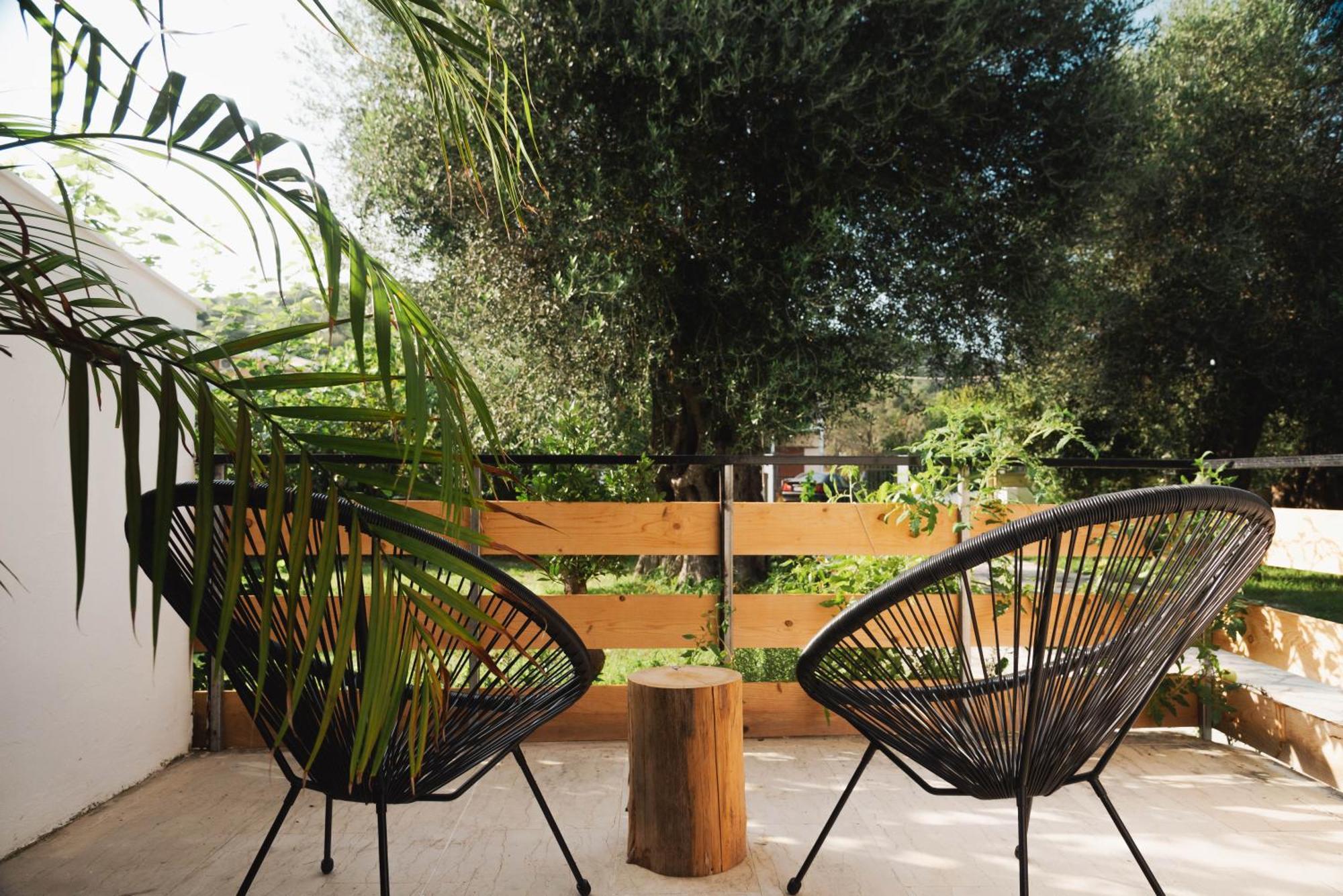Olive Grove Suites Boutique Hotel Moraítika Eksteriør bilde