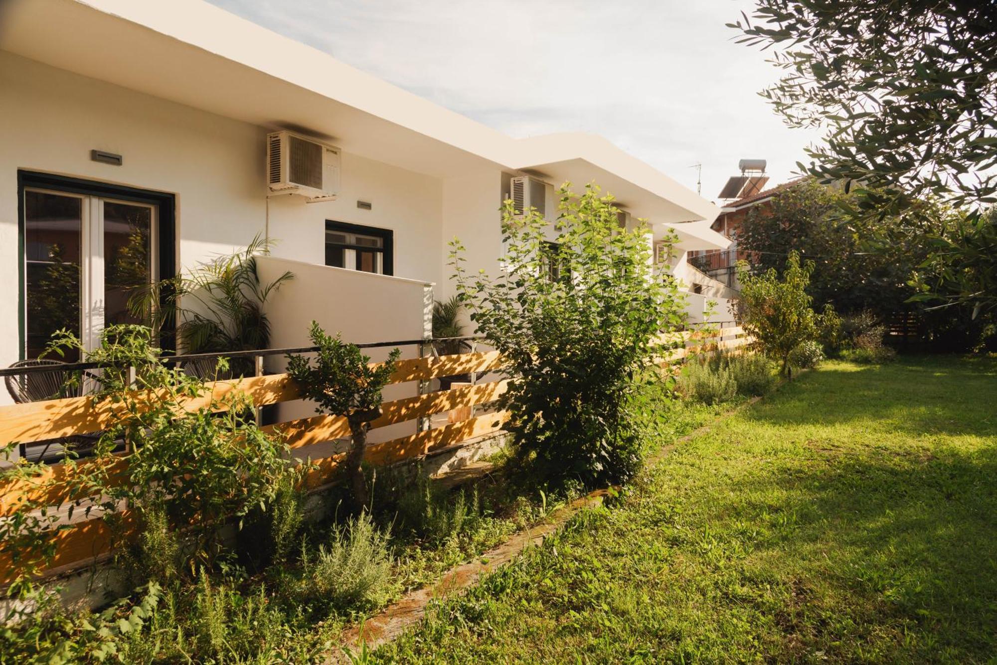 Olive Grove Suites Boutique Hotel Moraítika Eksteriør bilde