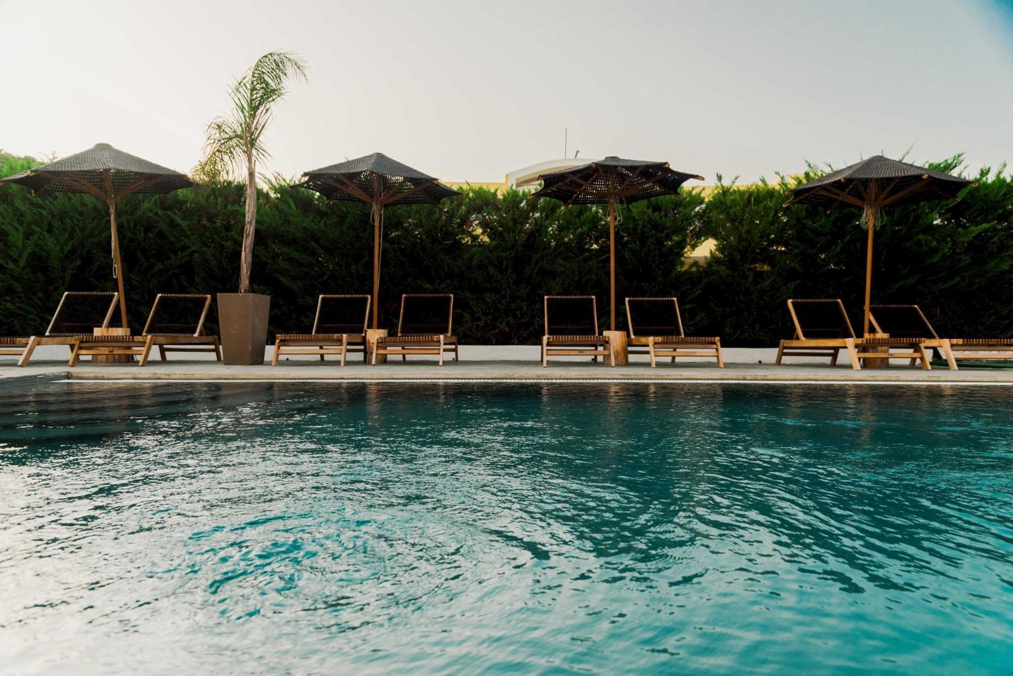 Olive Grove Suites Boutique Hotel Moraítika Eksteriør bilde