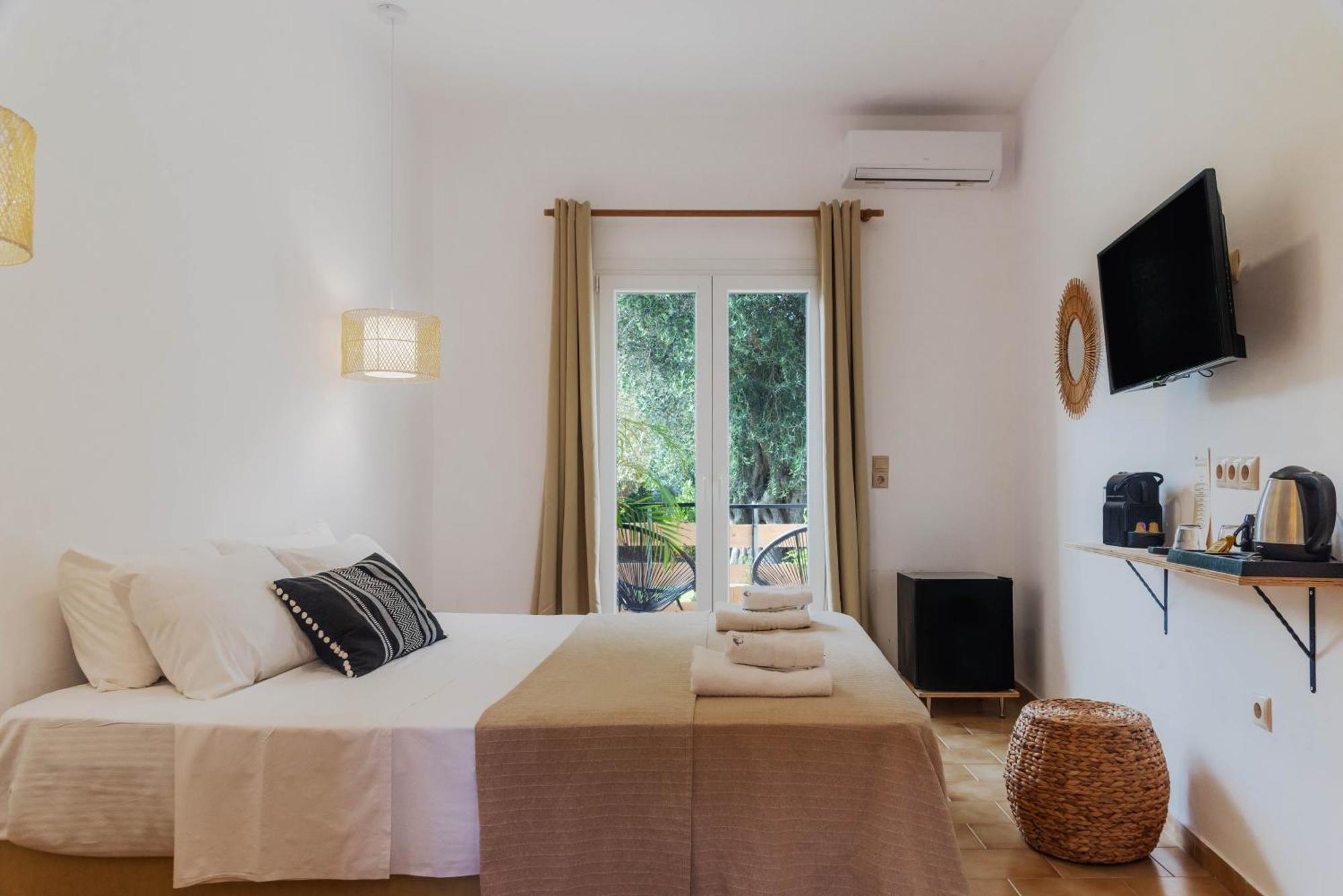 Olive Grove Suites Boutique Hotel Moraítika Eksteriør bilde