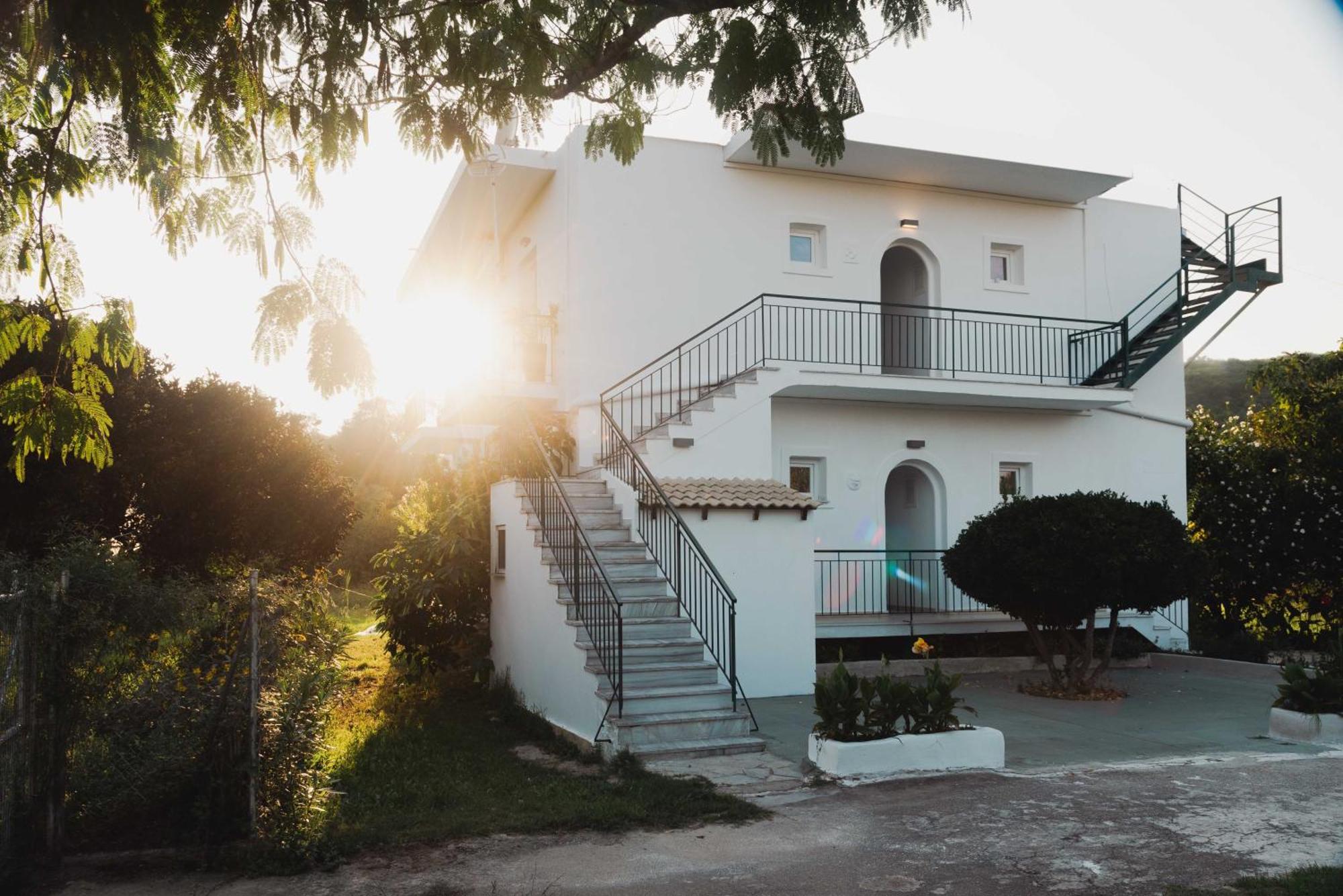 Olive Grove Suites Boutique Hotel Moraítika Eksteriør bilde
