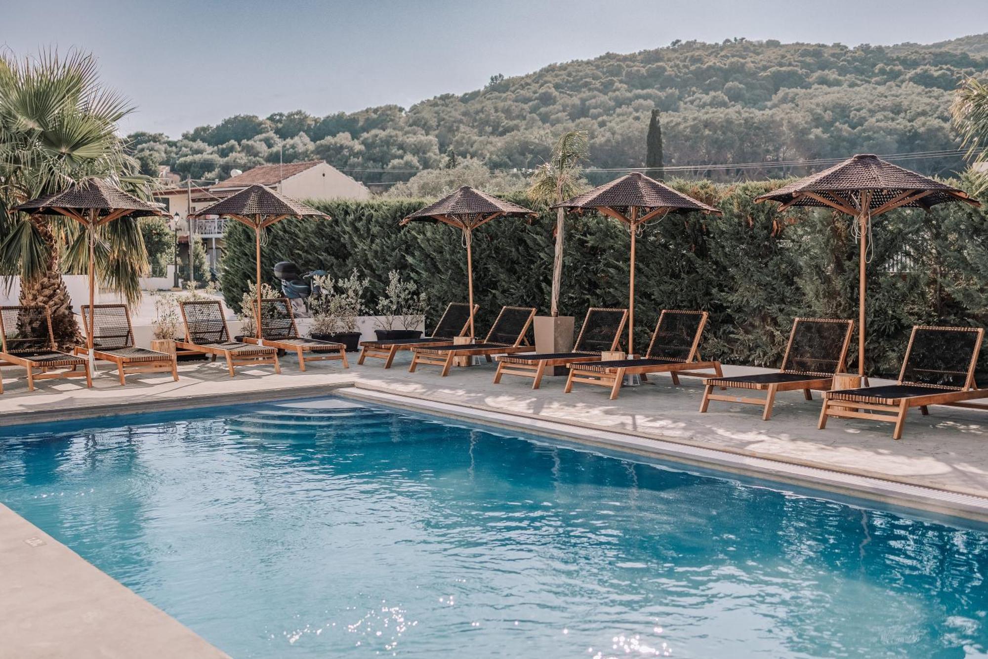 Olive Grove Suites Boutique Hotel Moraítika Eksteriør bilde