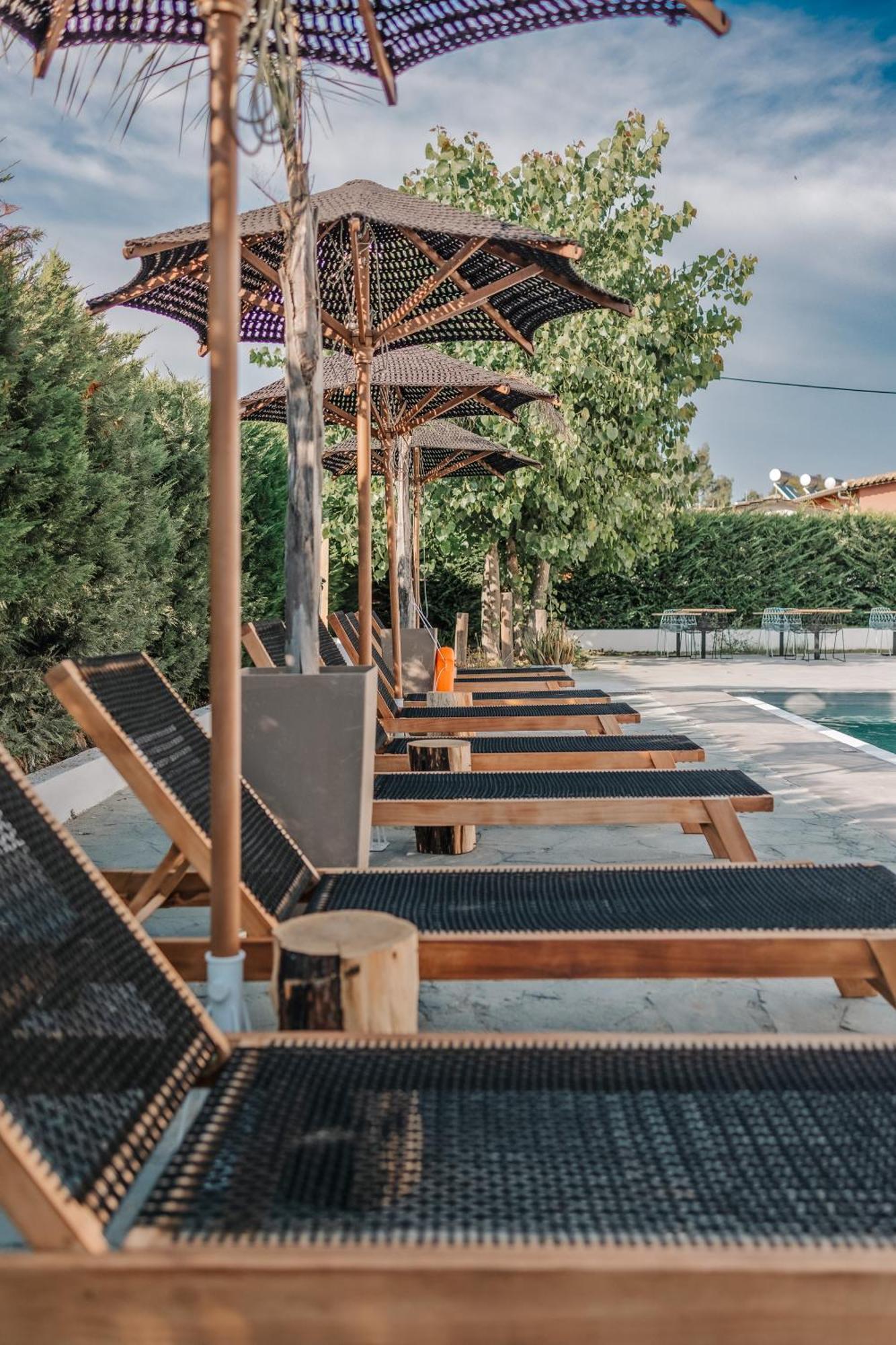 Olive Grove Suites Boutique Hotel Moraítika Eksteriør bilde