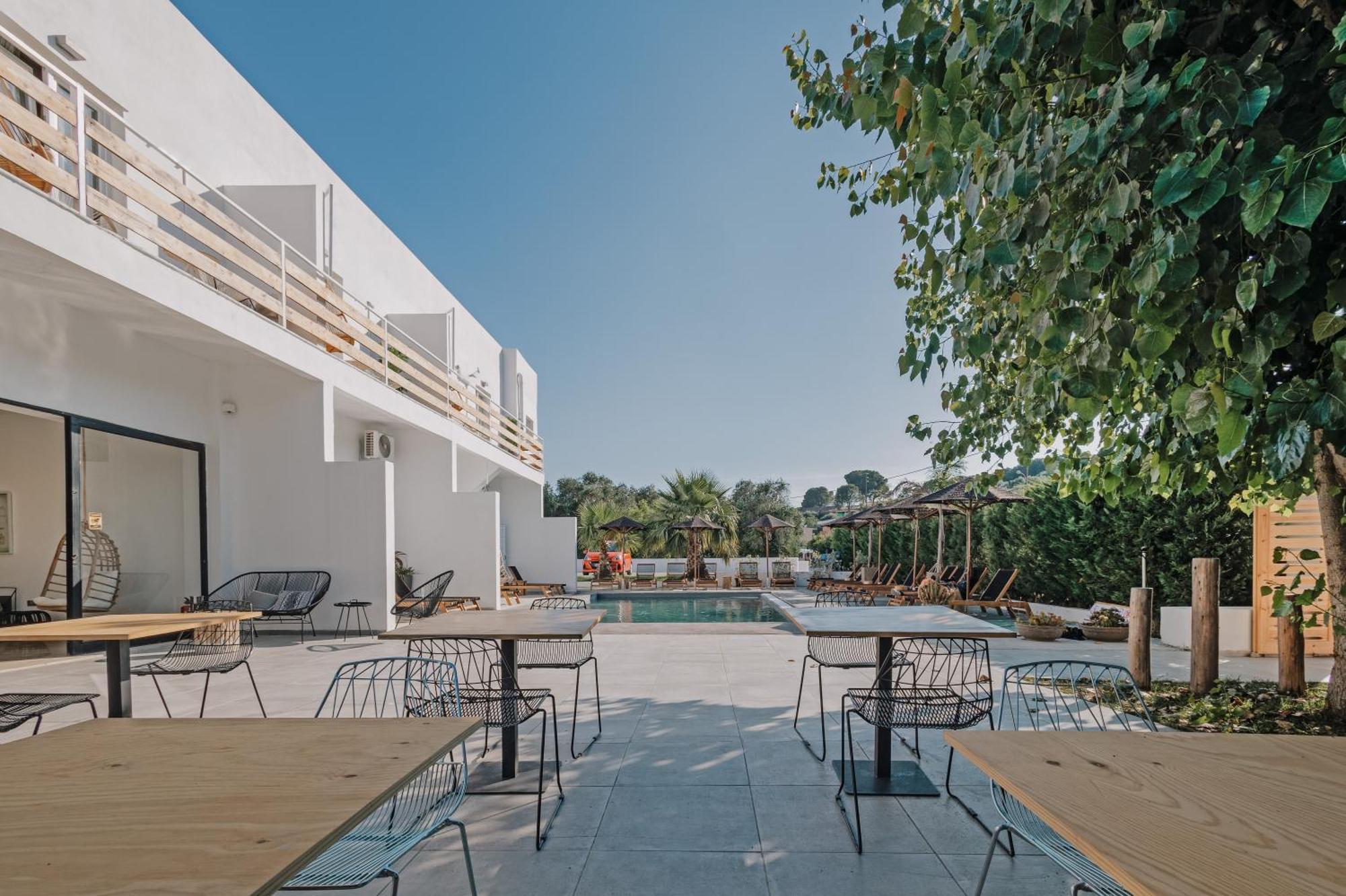 Olive Grove Suites Boutique Hotel Moraítika Eksteriør bilde