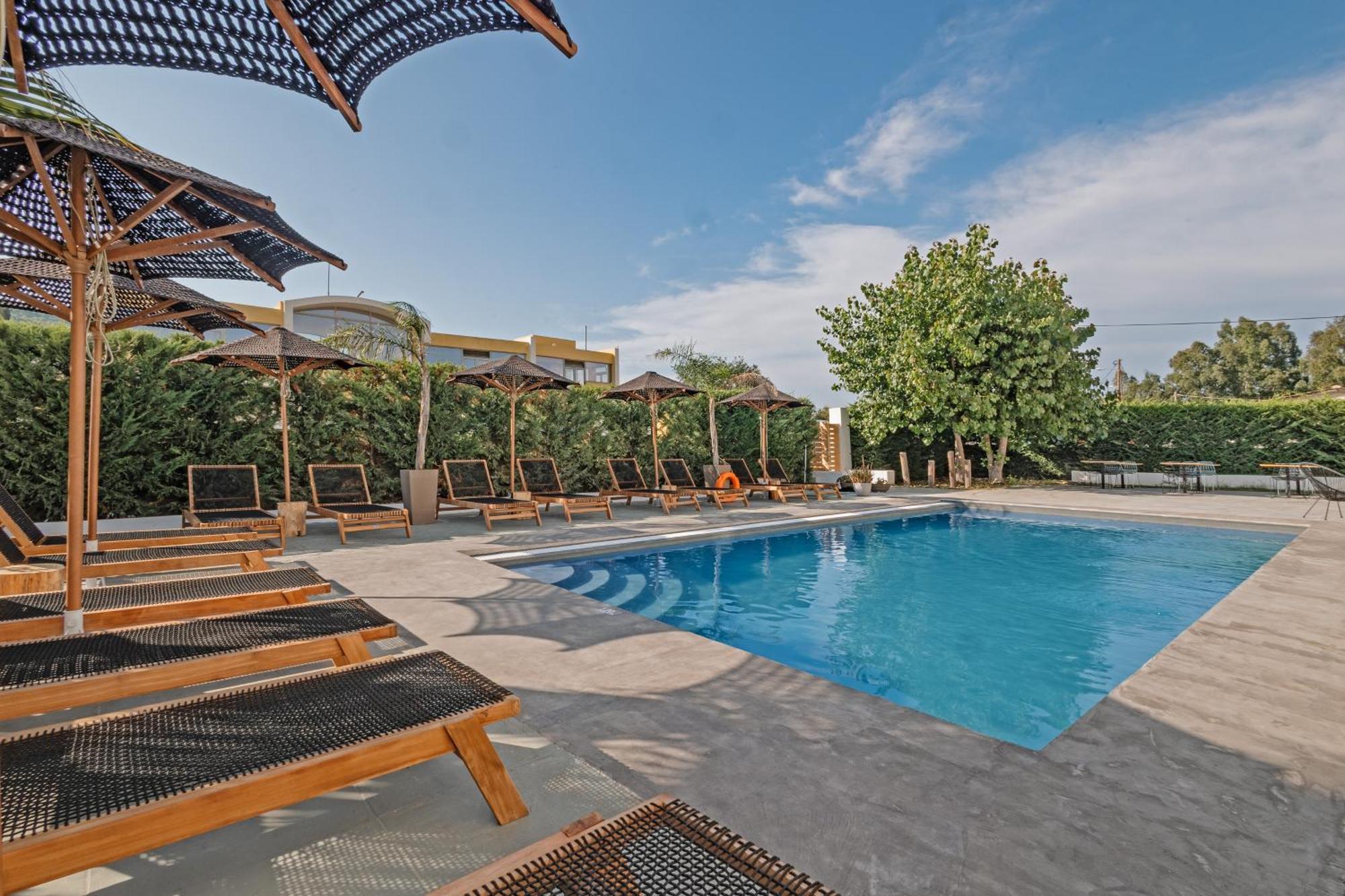 Olive Grove Suites Boutique Hotel Moraítika Eksteriør bilde