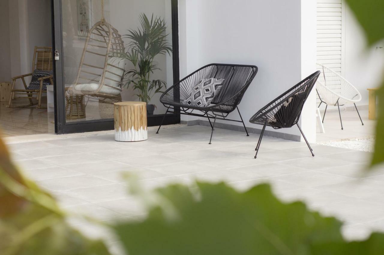 Olive Grove Suites Boutique Hotel Moraítika Eksteriør bilde