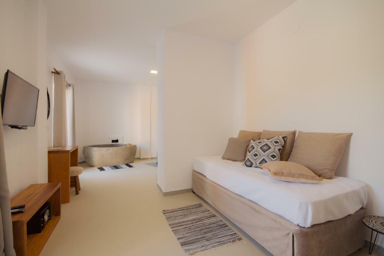 Olive Grove Suites Boutique Hotel Moraítika Eksteriør bilde